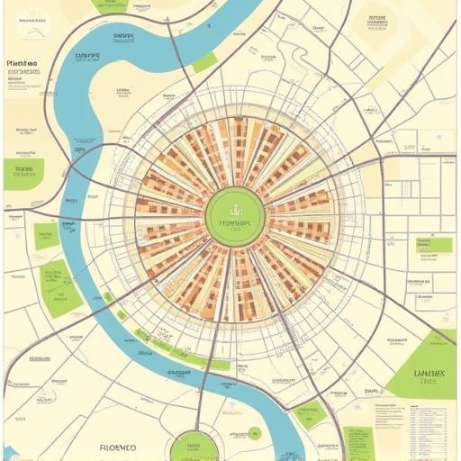 Mappa di Firenze